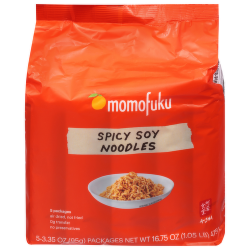 Momofuku Spicy Soy Noodles