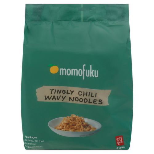 Momofuku Tingly Chili Wavy Noodles