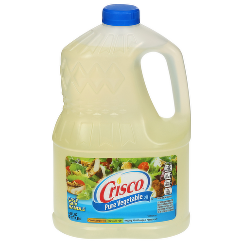 Crisco Pure Vegetable Oil