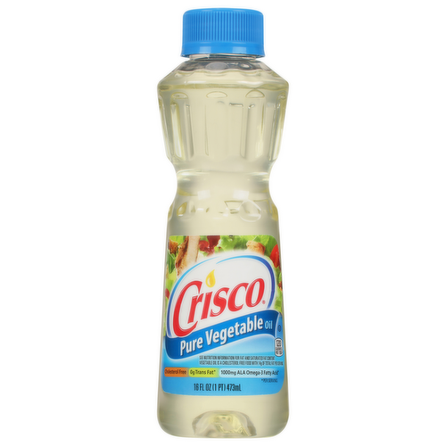 Crisco Pure Vegetable Oil