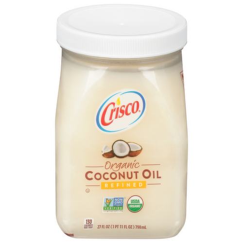 Crisco Organic Refined Coconut Oil