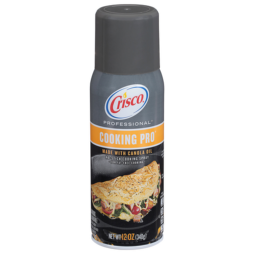 Crisco Professional Cooking Pro No-Stick Cooking Spray