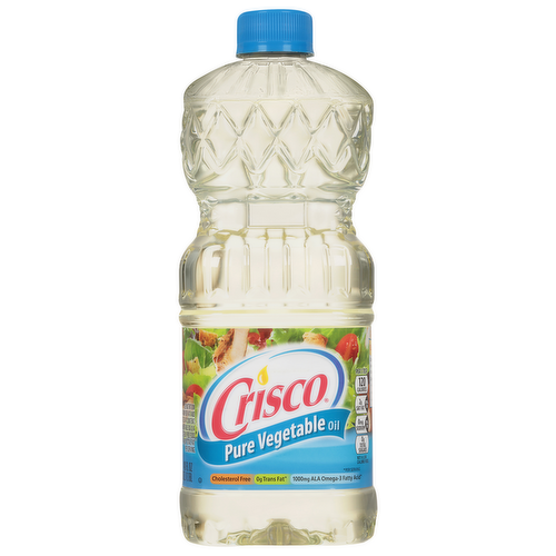 Crisco Pure Vegetable Oil