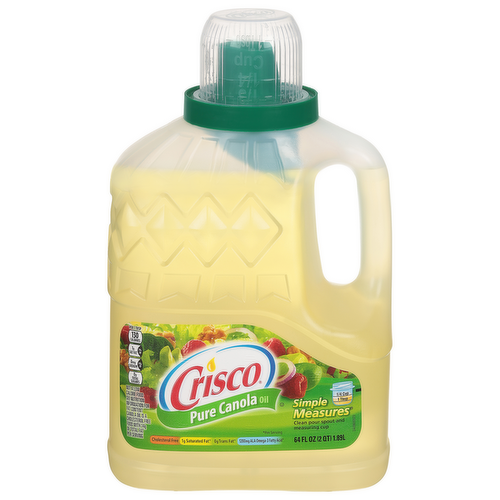 Crisco Pure Canola Oil