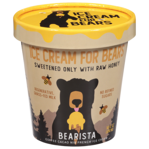 Ice Cream For Bears Bearista Ice Cream