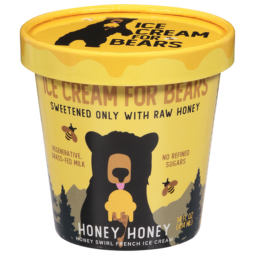 Ice Cream For Bears Honey Honey Ice Cream
