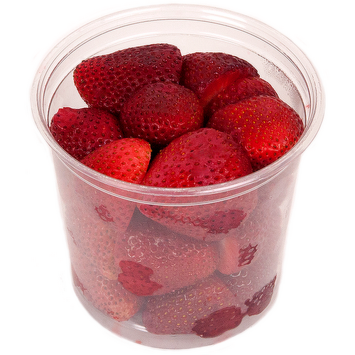 L&B Fresh Hulled Strawberries