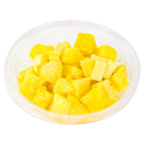 L&B Fresh Pineapple Chunks Bowl