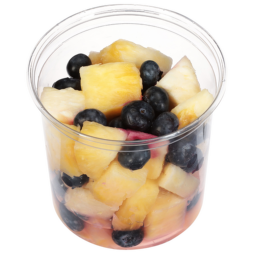 L&B Fresh Pineapple Blueberry Mix