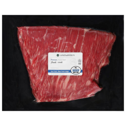 Premium Choice Beef Flank Steak
