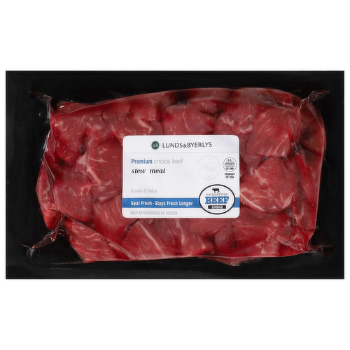 Premium Choice Beef Stew Meat