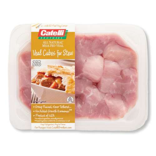 Catelli Brothers Veal Stew Meat