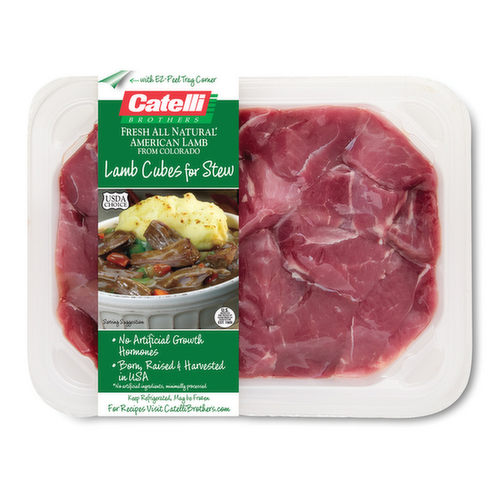 Catelli Brothers Lamb Stew Meat