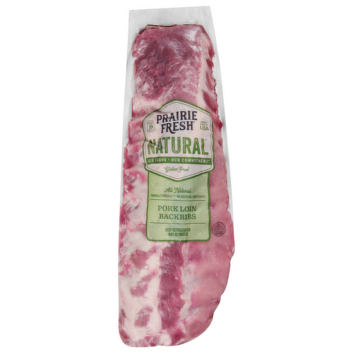 Pork Loin Back Ribs Smart Buy Value Pack