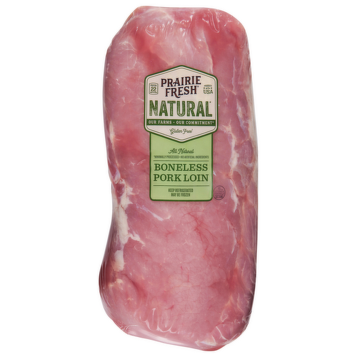 Prairie Fresh Boneless Pork Loin Half Smart Buy Value Pack