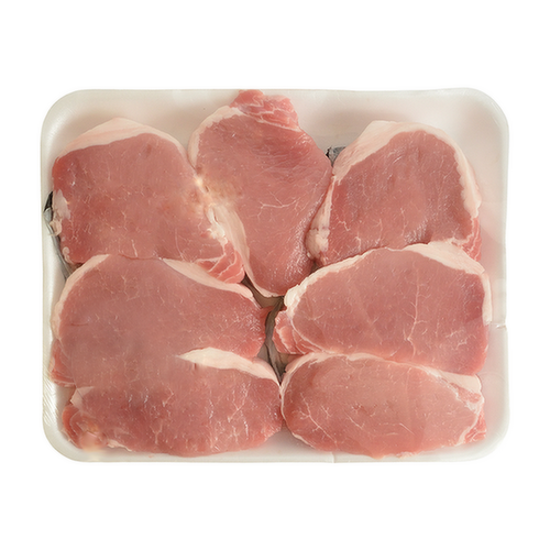 Boneless Center Cut Pork Chops Smart Buy Value Pack