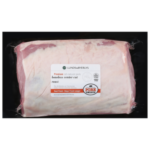 Premium All-Natural Pork Boneless Center Cut Roast