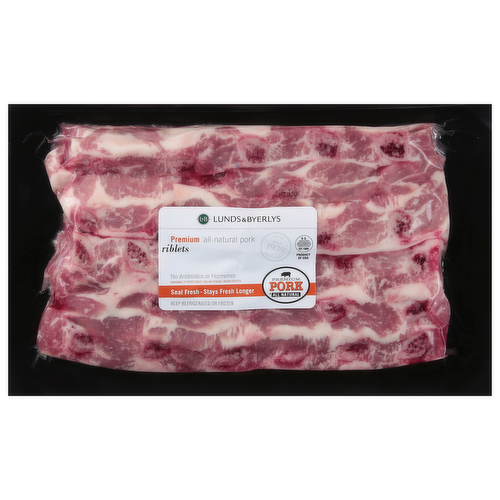 Premium All-Natural Pork Riblets