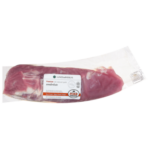 Premium All-Natural Pork Whole Pork Tenderloin
