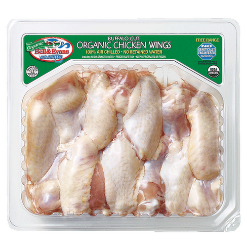 Bell & Evans Organic Chicken Wings