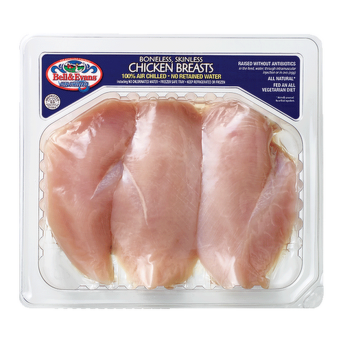 Bell & Evans Boneless Skinless Chicken Breasts