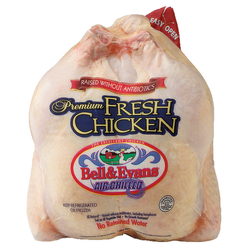 Bell & Evans Whole Broiler Chicken