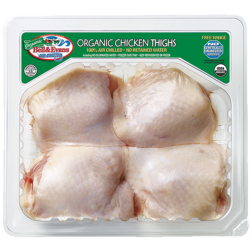 Bell & Evans Organic Chicken Thighs