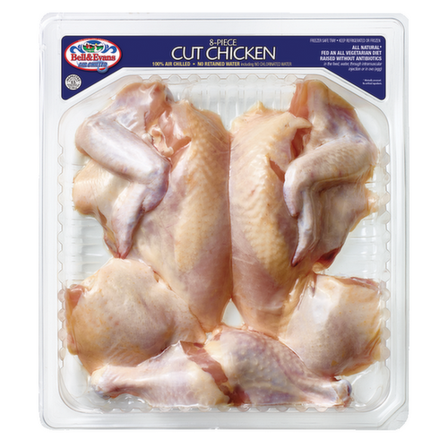 Bell & Evans Whole Cut Up Chicken