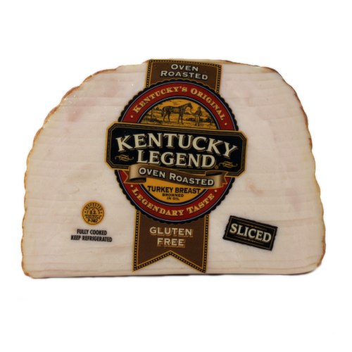 Kentucky Legend Sliced Oven Roasted Turkey Breast