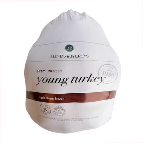 L&B Fresh Turkey 10-12 lbs.