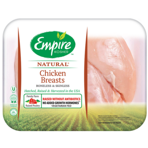 Empire Kosher Boneless Skinless Chicken Breast