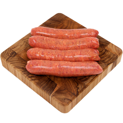 L&B Fresh All Natural Hot Italian Sausage Links