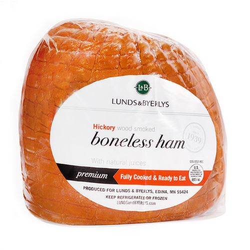 L&B Hickory Smoked Boneless Ham