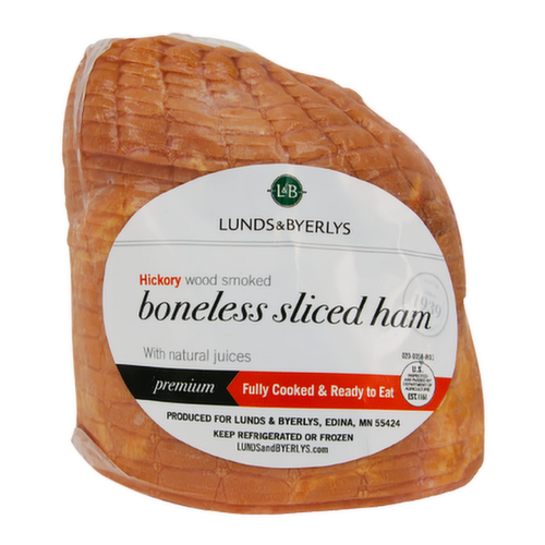 L&B Hickory Smoked Sliced Boneless Ham