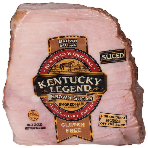 Kentucky Legend Sliced Brown Sugar Quarter Ham