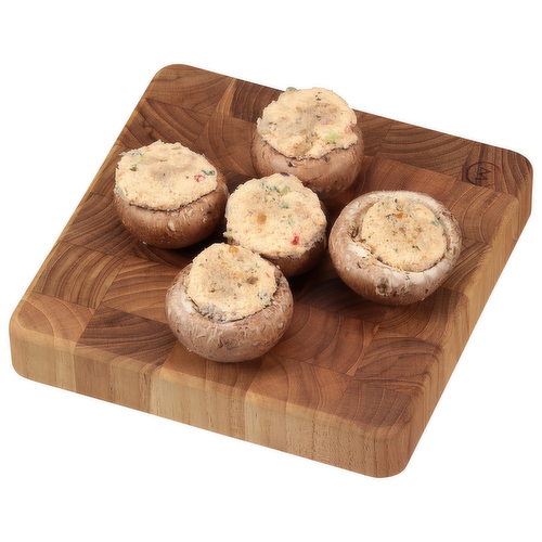 Butchers Kitchen Crab & Shrimp Stuffed Mushrooms Single