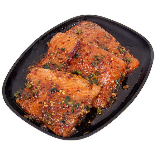 Butchers Kitchen Dragon Breath Marinated Atlantic Salmon Portion