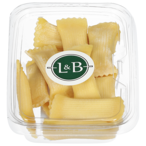 L&B Fresh Cheese Stuffed Rigatoni Pasta