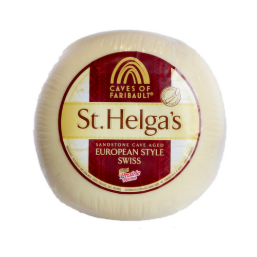 Caves of Faribault St. Helga's European Style Swiss Cheese