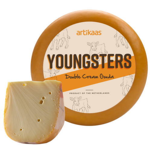 Artikaas Youngsters Double Cream Gouda Cheese