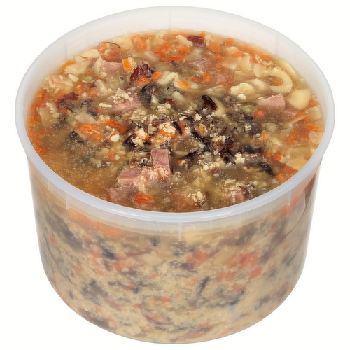 L&B Wild Rice with Ham Soup