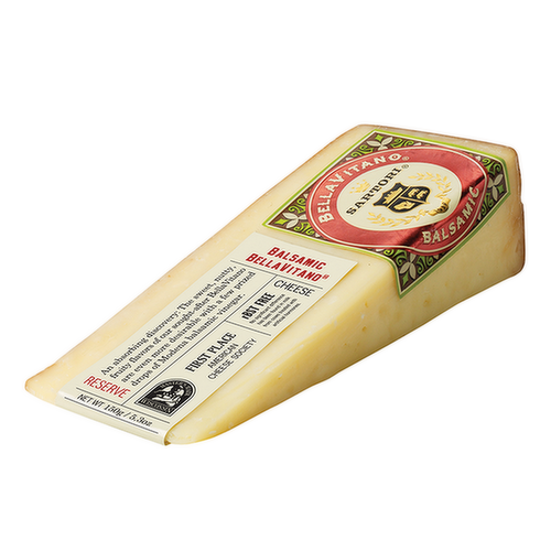 Sartori BellaVitano Balsamic Cheese