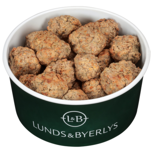 L&B Ready to Heat Plain Meatball Bucket