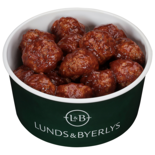 L&B Ready to Heat BBQ Meatball Bucket