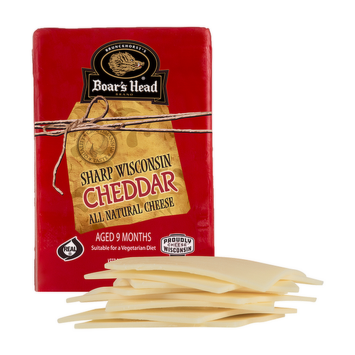 Boar's Head White Sharp Wisconsin Cheddar Cheese