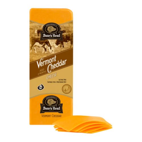 Boar's Head Vermont Yellow Cheddar Cheese