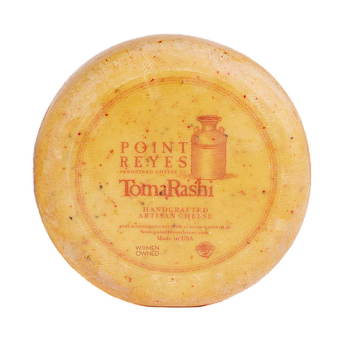 Point Reyes TomaRashi Cheese