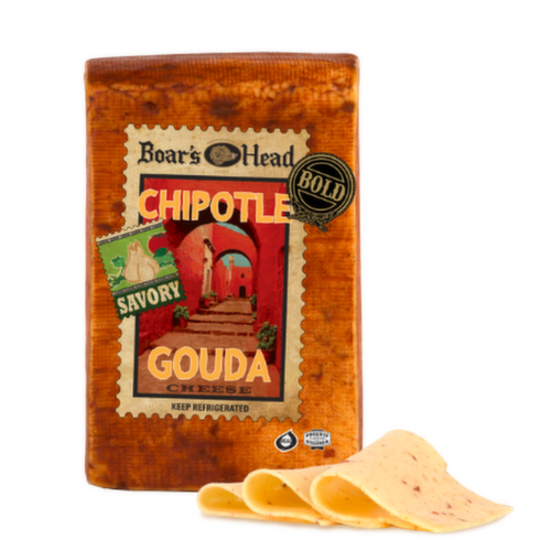 Boar's Head Bold Chipotle Gouda Cheese