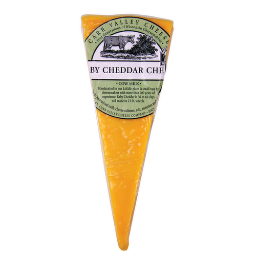 Carr Valley Baby Cheddar Cheese