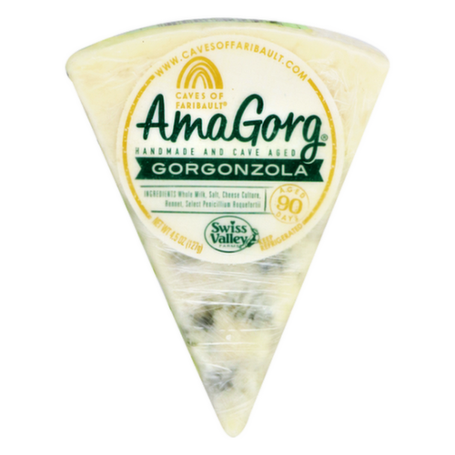 Caves of Faribault Amablu Gorgonzola Cheese